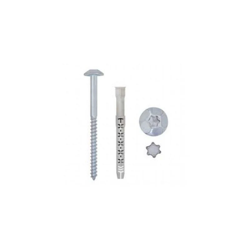 Tassello fm-x5 safer con vite anti-intrusione