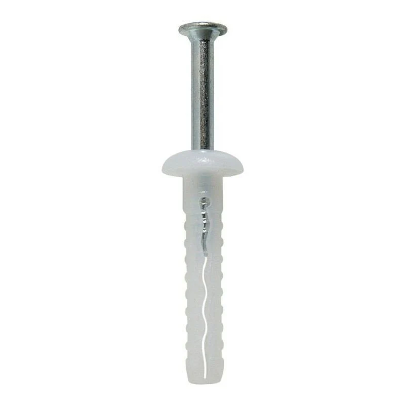 Tassello in nylon con testa piana bombata 6x37 mm Knauf