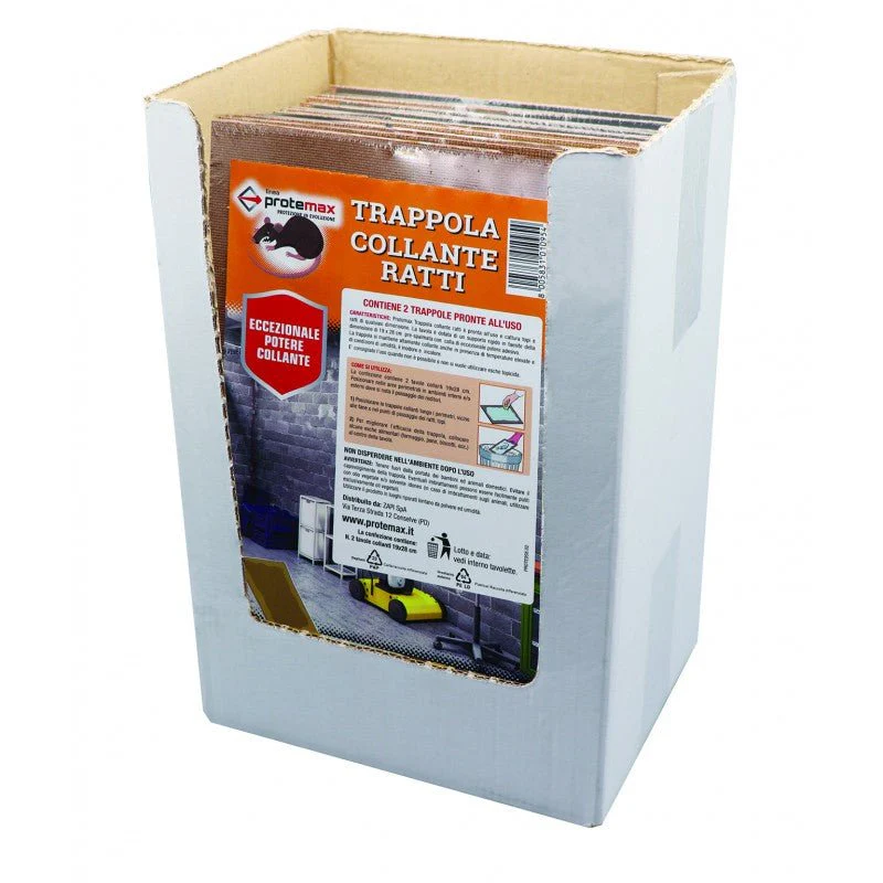 Tavolette Adesive Ratti Max 30x30cm 2pz - Image 2