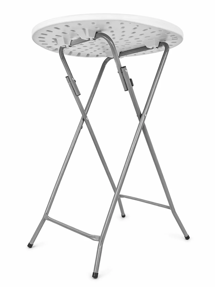 Tavolo alto da esterno Catering Professionale Ø60 cm Xone - Image 7