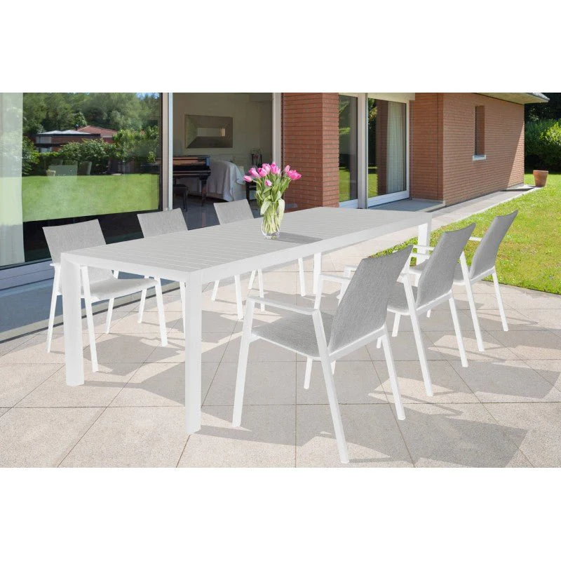 Tavolo da giardino allungabile Houston 160/240x100 cm - Image 8