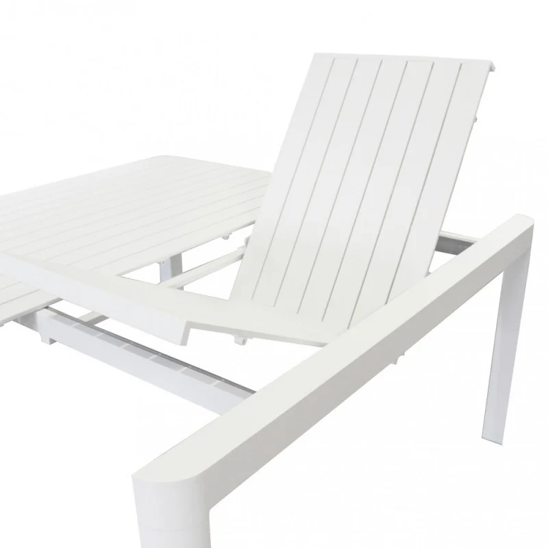 Tavolo da Giardino Allungabile Washington 100/150x150 cm - Image 10