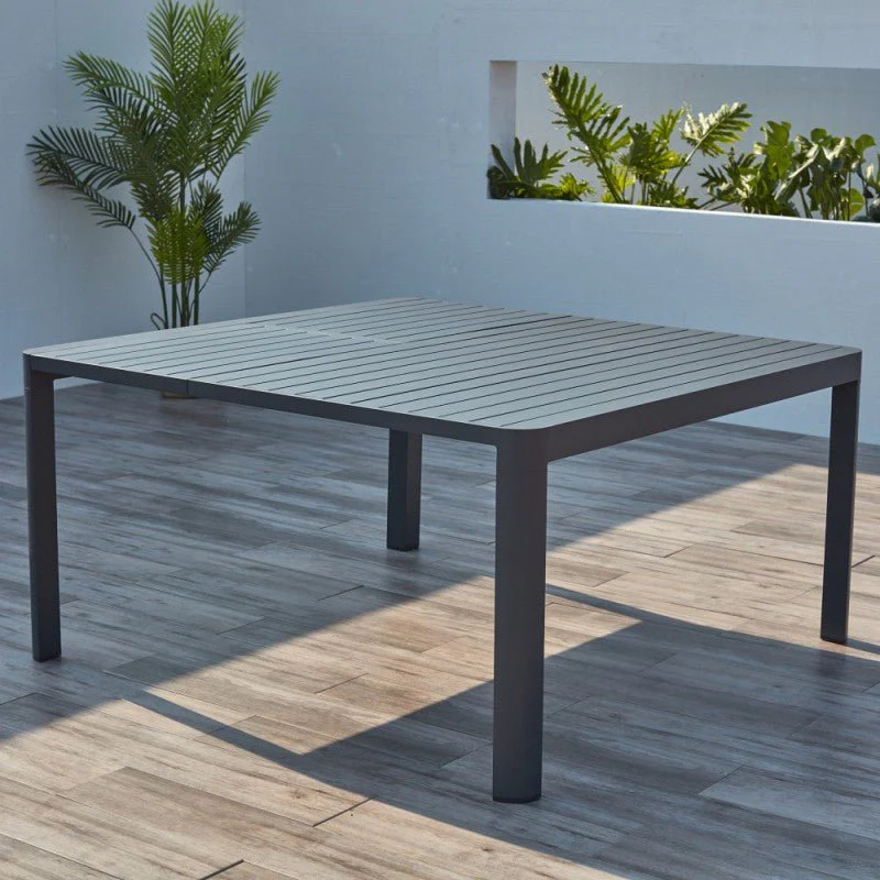 Tavolo da Giardino Allungabile Washington 100/150x150 cm - Image 6
