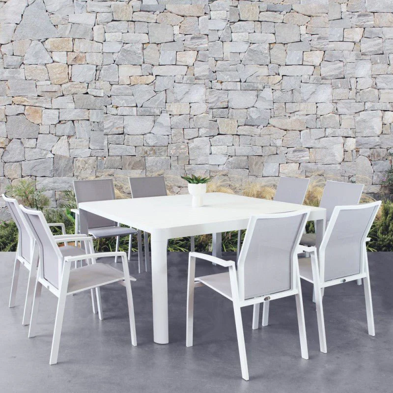 Tavolo da Giardino Allungabile Washington 100/150x150 cm - Image 9