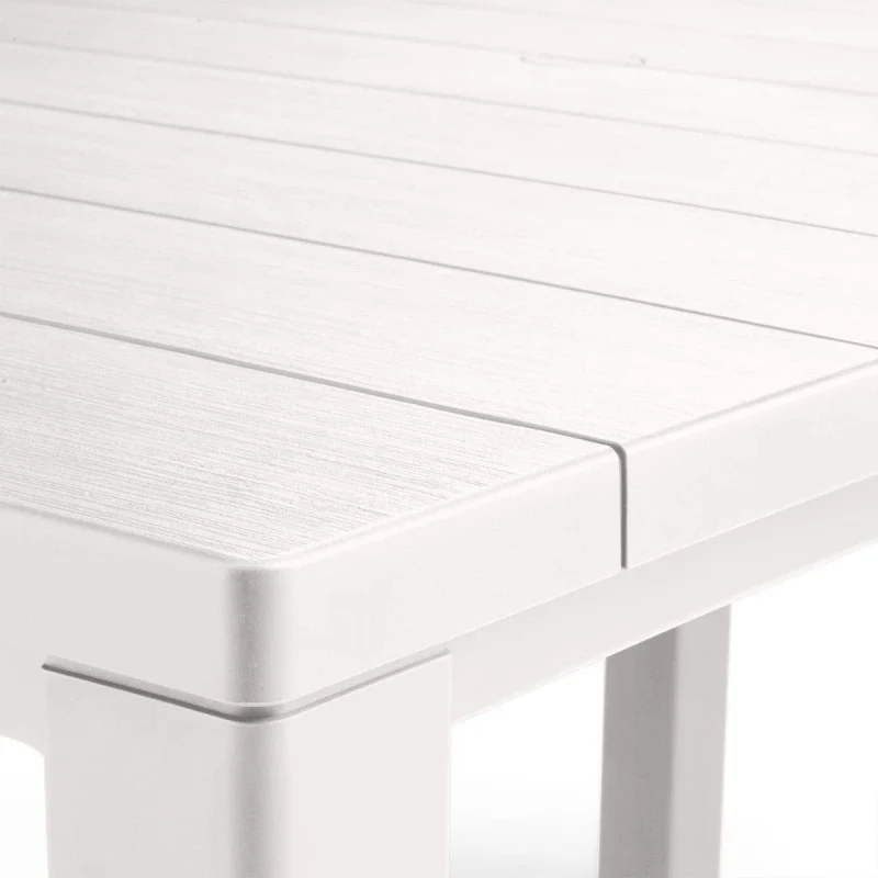 Tavolo da esterno effetto legno Julie | Keter - Image 11