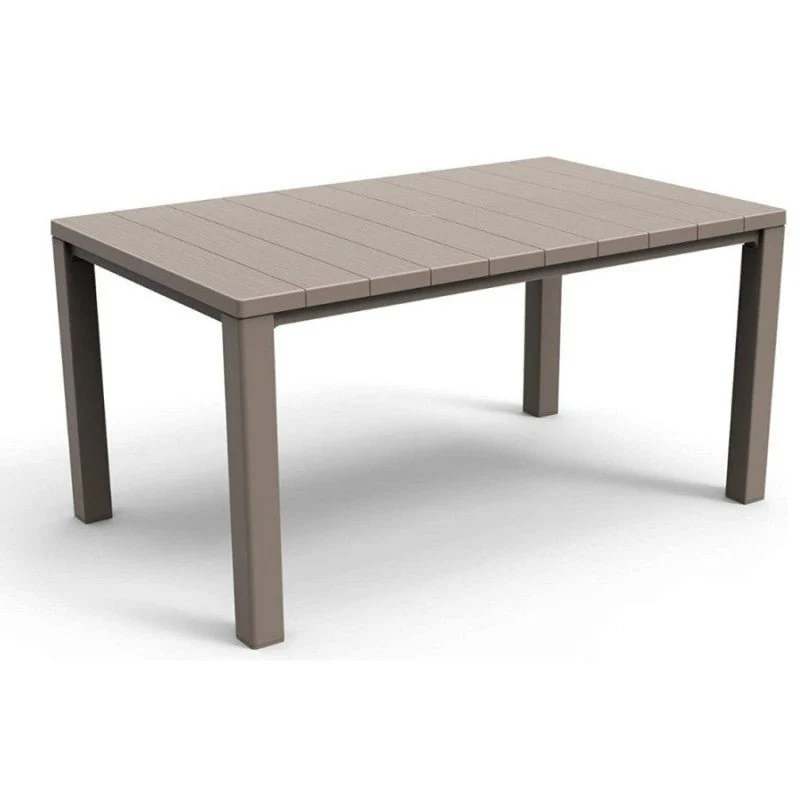 Tavolo da esterno effetto legno Julie | Keter - Image 13