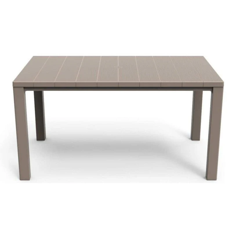 Tavolo da esterno effetto legno Julie | Keter - Image 14