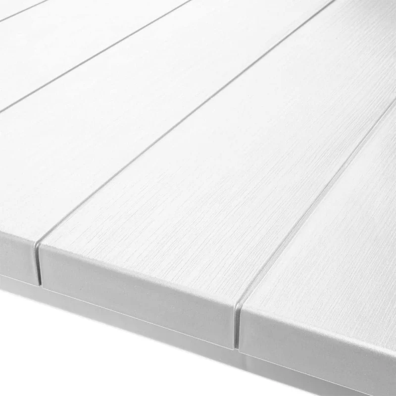 Tavolo da esterno effetto legno Julie | Keter - Image 9