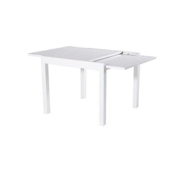 Tavolo Sardegna Quadrato Bianco Estendibile - Image 2