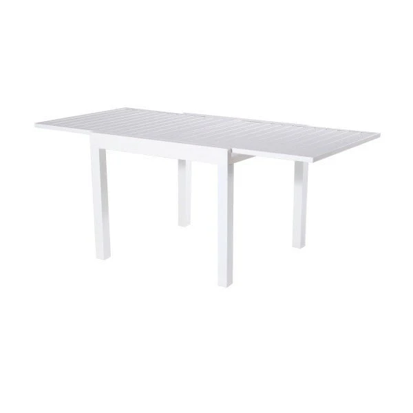 Tavolo Sardegna Quadrato Bianco Estendibile - Image 3