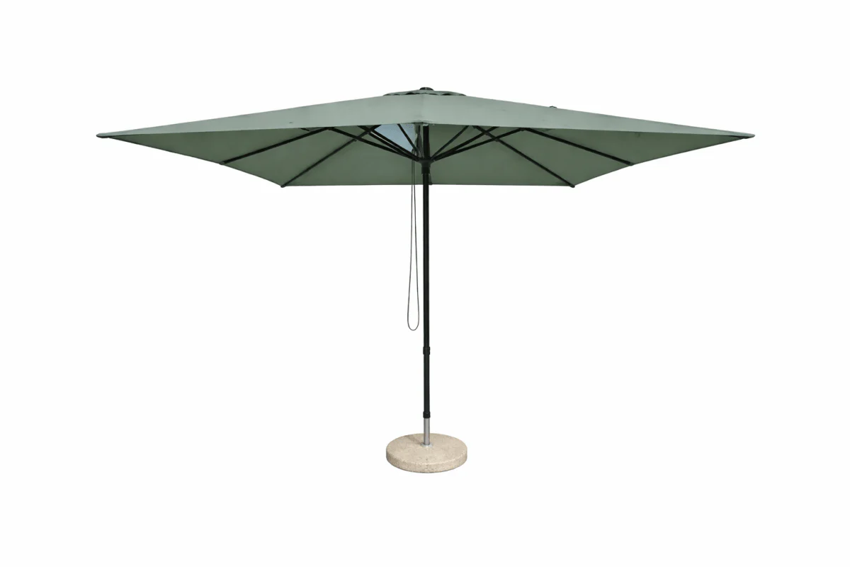 Ombrellone da giardino verde Ulisse Xone