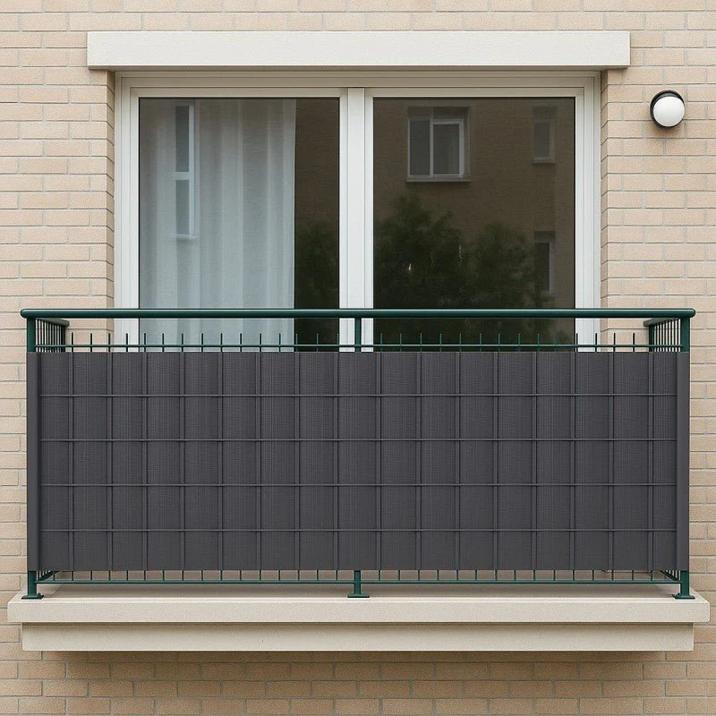 Telo Frangivista occhiellato per Balcone e Recinzione 90x6mt - Image 11