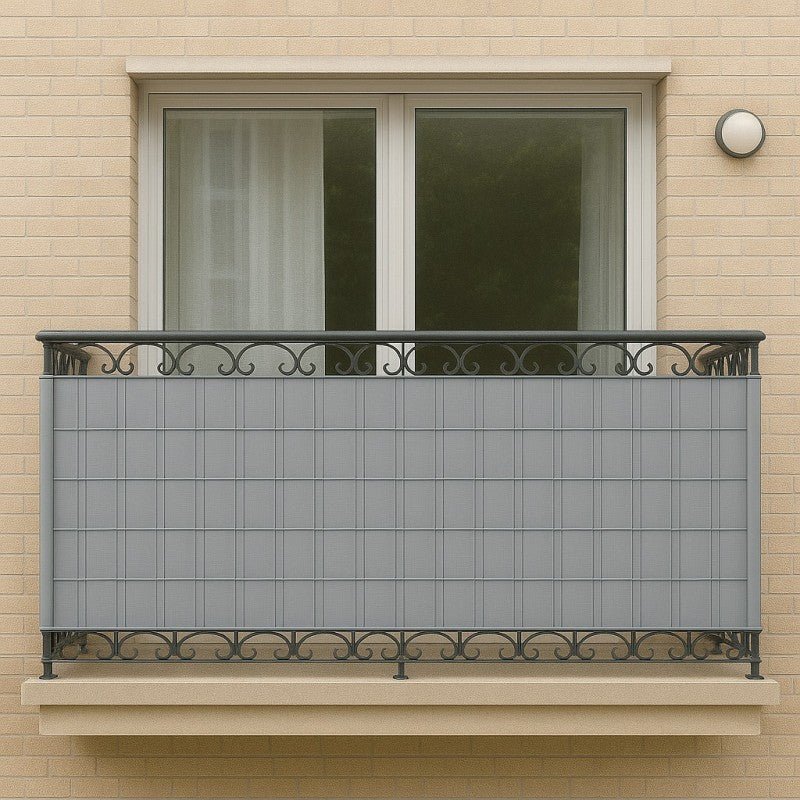 Telo Frangivista occhiellato per Balcone e Recinzione 90x6mt - Image 15