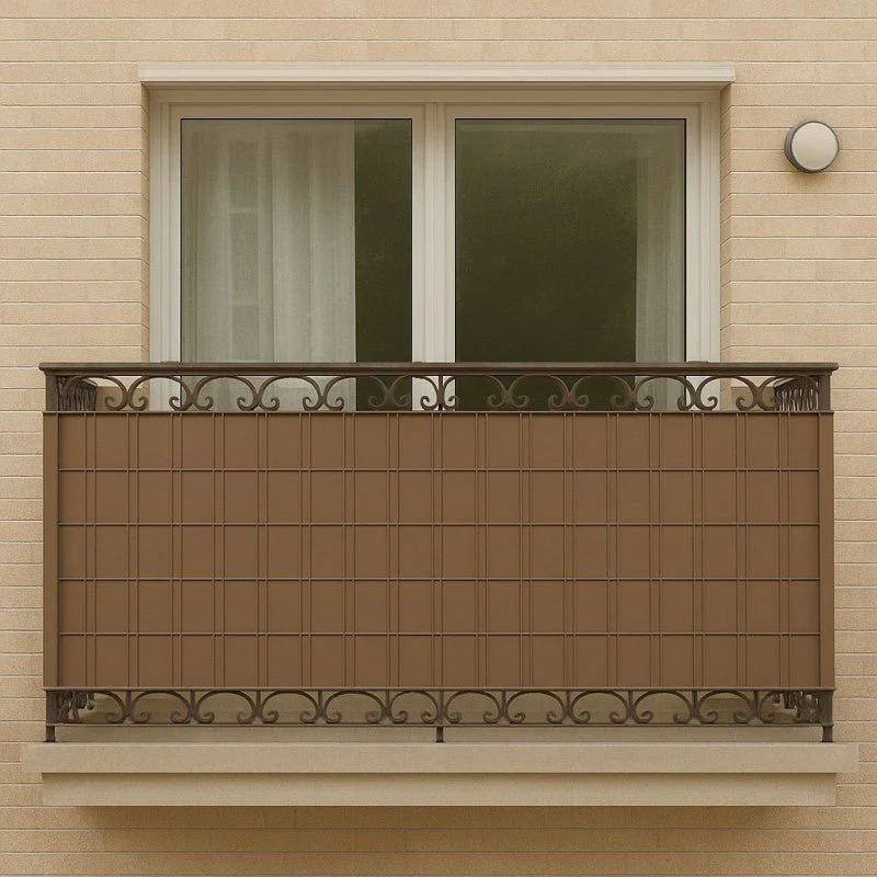 Telo Frangivista occhiellato per Balcone e Recinzione 90x6mt - Image 16