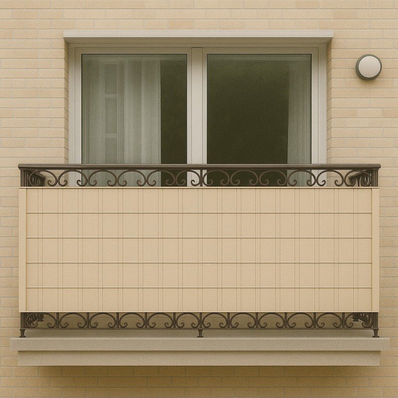 Telo Frangivista occhiellato per Balcone e Recinzione 90x6mt - Image 18