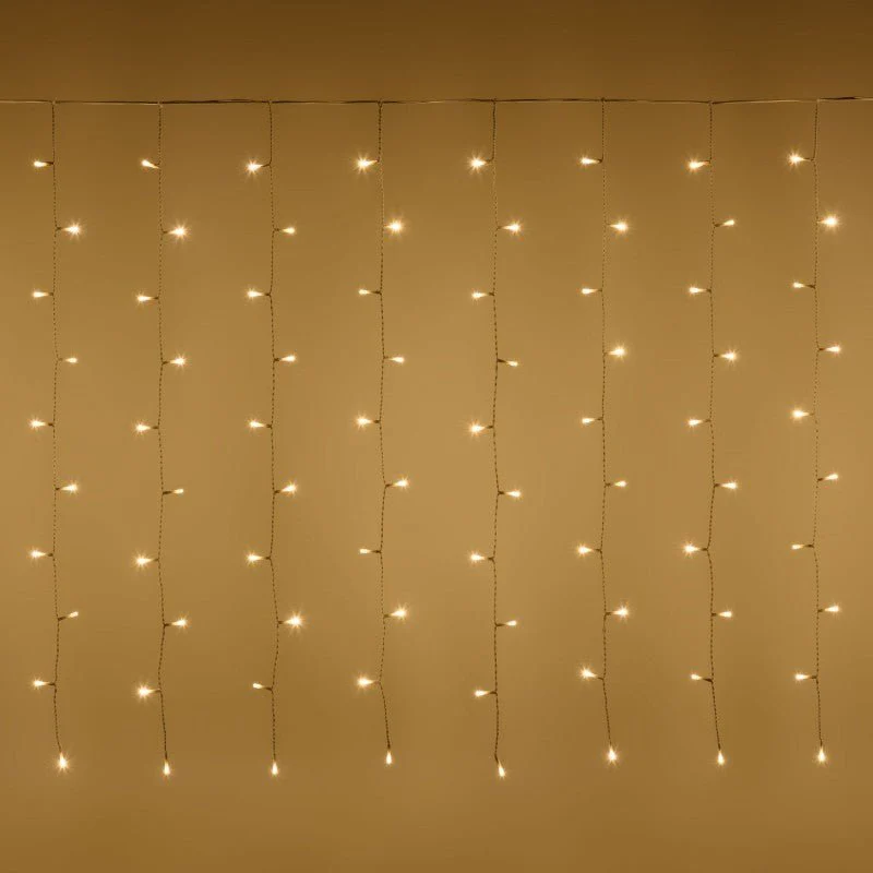 Tenda 3,20m x 100cm 200 Led Caldo | Lotti - Image 2