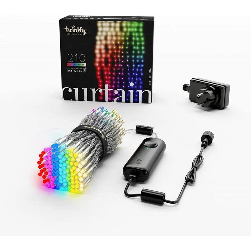 Tenda luminosa 210 LED RGB+W Curtain Twinkly - Image 7