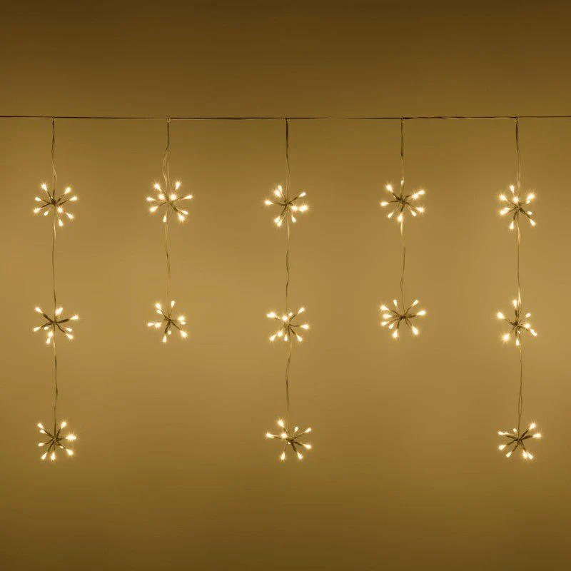 Tenda luminosa 300 LED interno/esterno 70 cm Lotti - Image 2