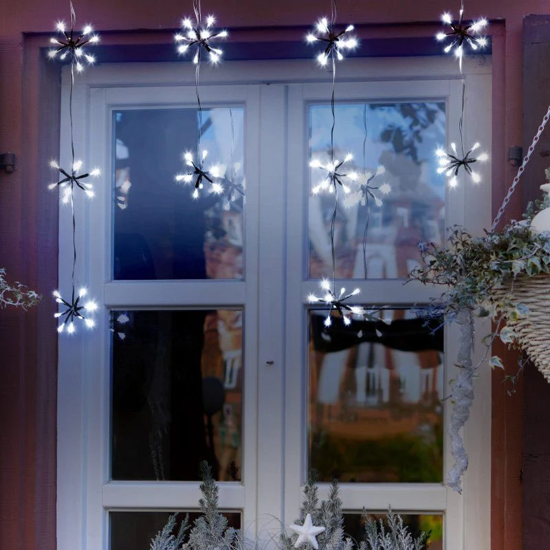 Tenda luminosa 300 LED interno/esterno 70 cm Lotti - Image 4