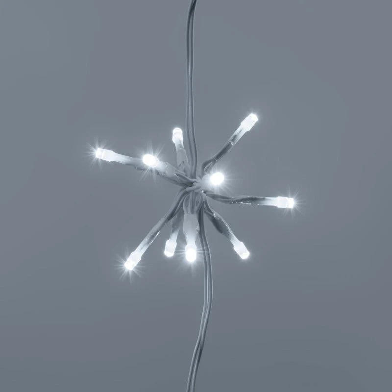 Tenda luminosa 300 LED interno/esterno 70 cm Lotti - Image 6