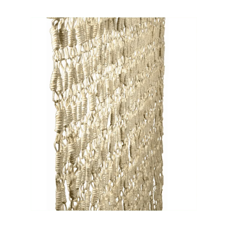Tenda Maya Antimosche in Mais 120x240 cm con Supporto in Legno - Image 3
