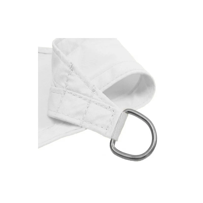 Tenda Vela Triangolare bianca - Image 2
