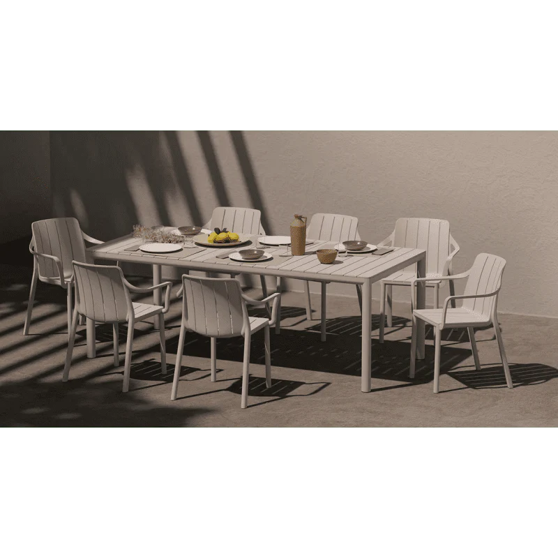Tevere tavolo estensibile 147-211cm | Nardi - Image 3