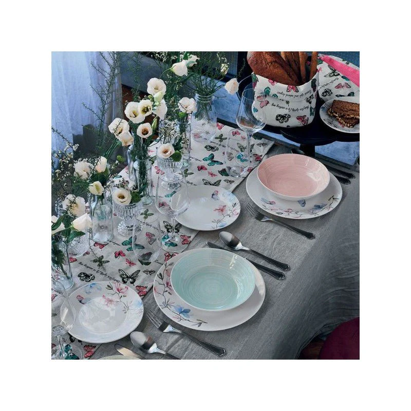 Textile Runner Cm 40x140 Romance | Tognana - Image 2