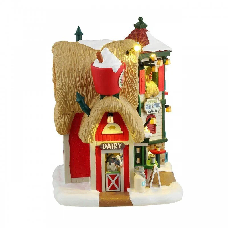 The Eggnog Bar | Lemax - Image 3