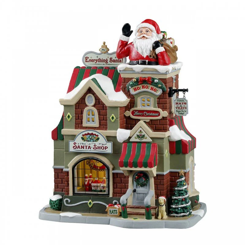 The Santa Shop | Lemax