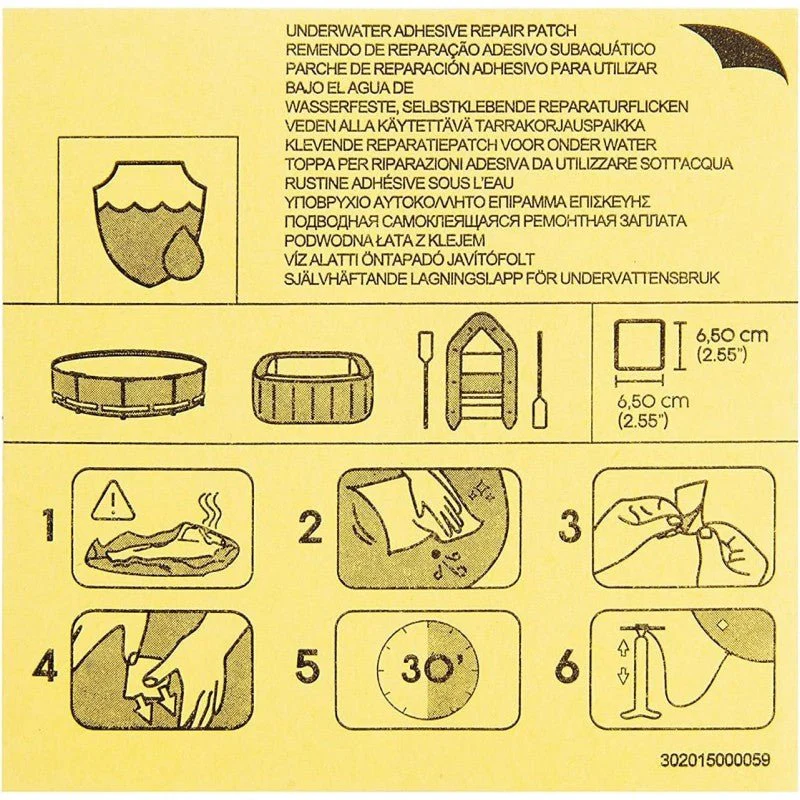 Toppa di riparazione Sott'acqua - Image 2