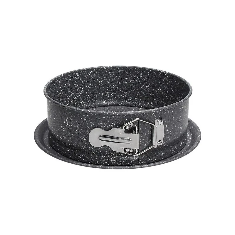 Tortiera a cerniera al carbonio 18 cm x H 7 cm | Tognana