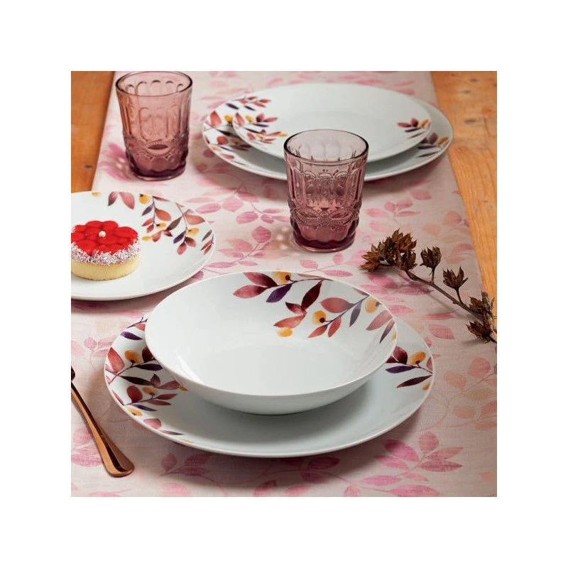 Tovaglia Cm 140x240 Cotone Rosa | Tognana - Image 2