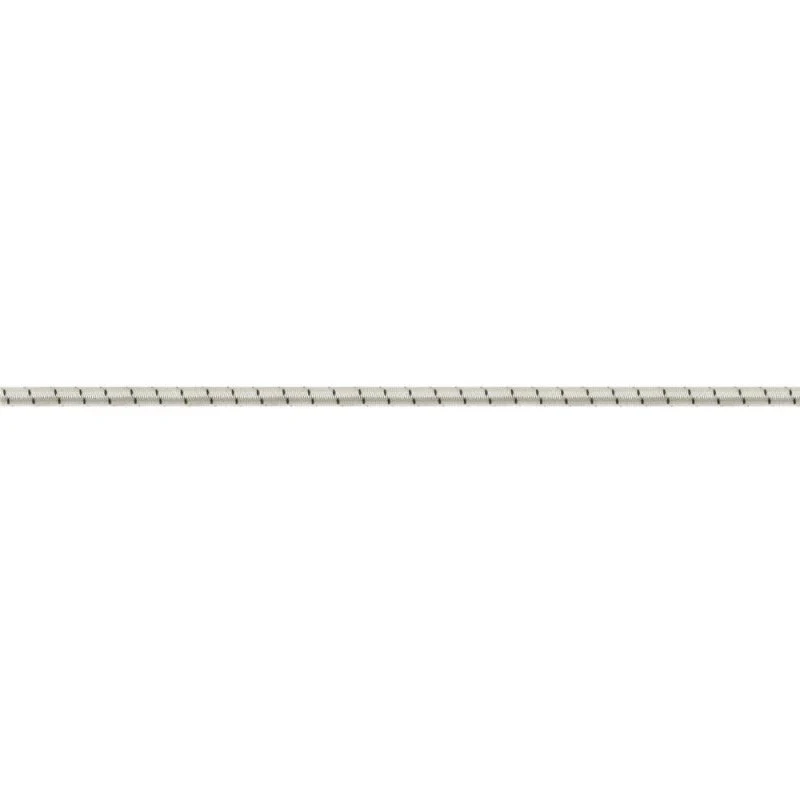 Treccia elastica standard bianca