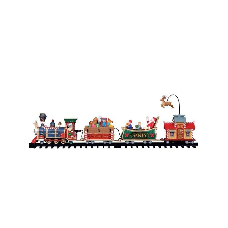 Treno su rotaie con movimenti | Lemax