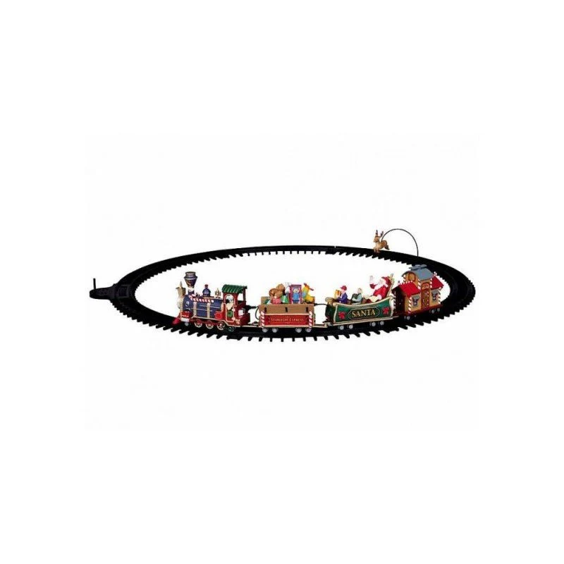 Treno su rotaie con movimenti | Lemax - Image 2