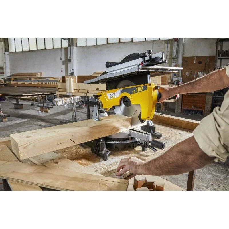 Troncatrice circolare legno Tr100 | FEMI - Image 4