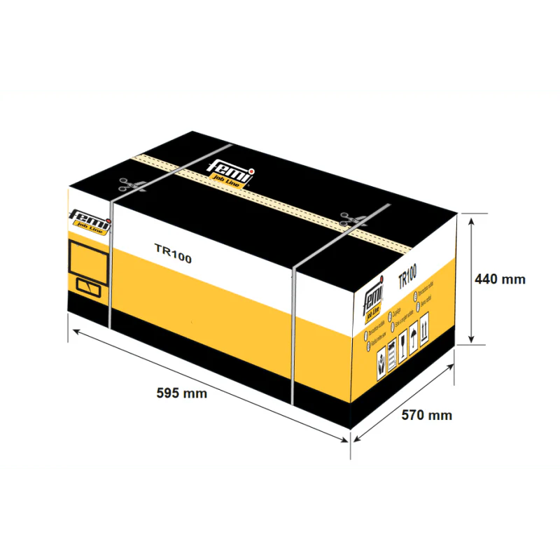 Troncatrice circolare legno Tr100 | FEMI - Image 6