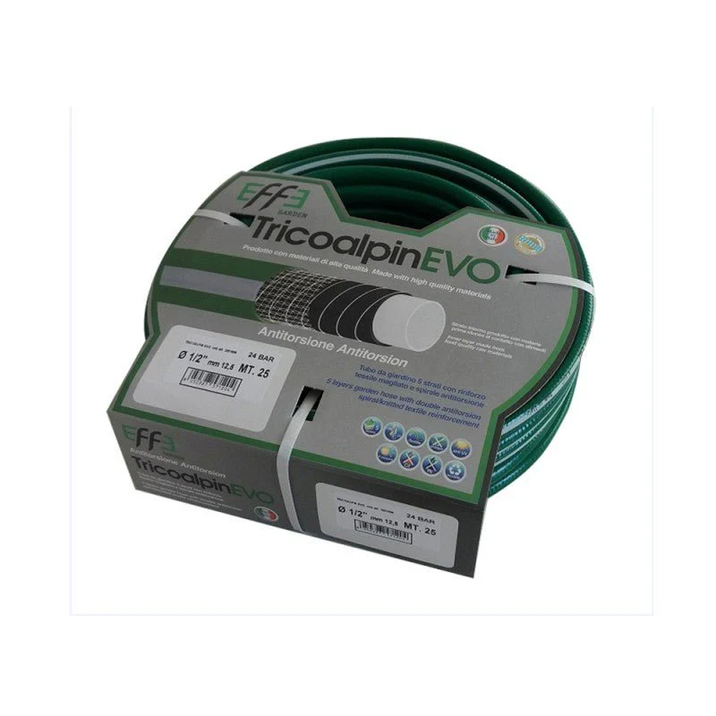 Tubo Irrigazione 5 Strati Tricoalpin EVO – Ultra Resistente Anti-Torsione per Giardino e Agricoltura - Image 2
