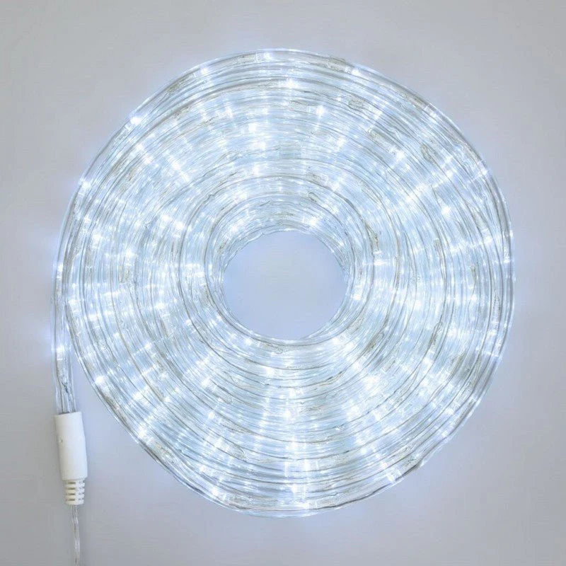 Tubo luminoso 360 LED bianco 15 m Lotti - Image 2