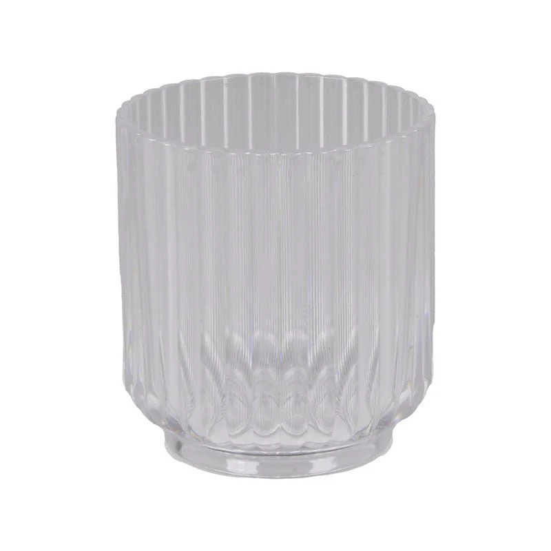 Vasetto trasprente in plastica - Image 2