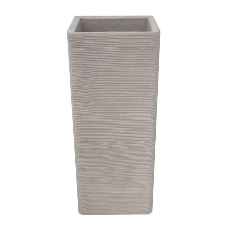 Vaso alto da giardino Pilone Shabby 75 Cm - Image 2