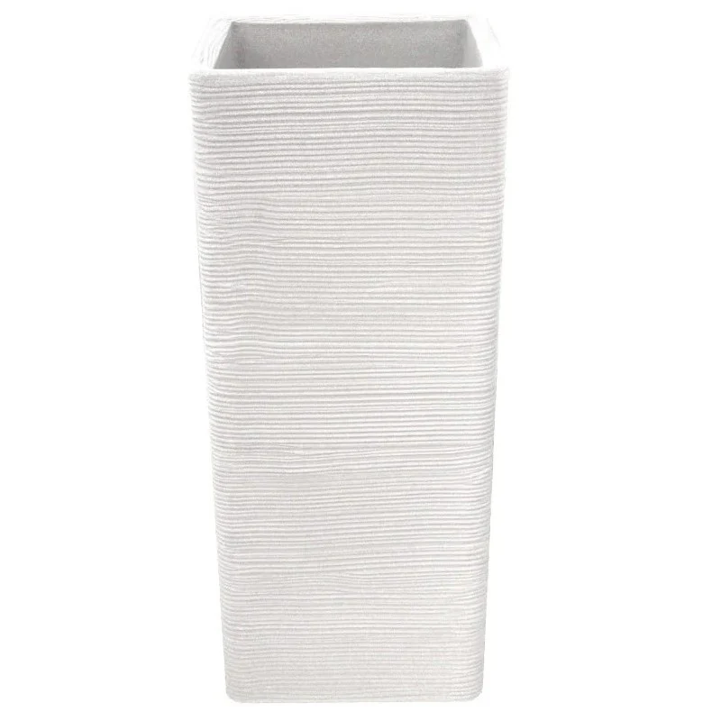 Vaso alto da giardino Pilone Shabby 75 Cm - Image 3