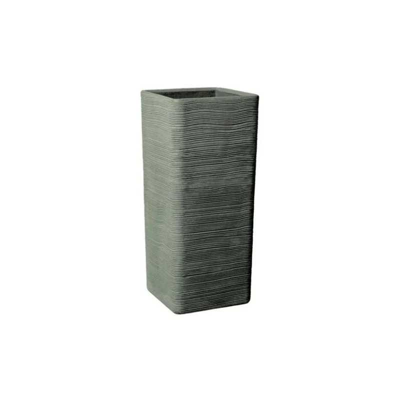 Vaso alto da giardino Pilone Shabby 75 Cm - Image 4