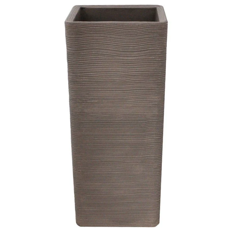 Vaso alto da giardino Pilone Shabby 75 Cm - Image 5