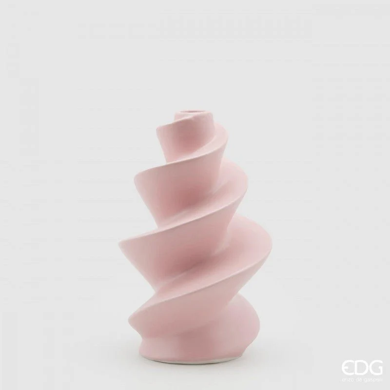 Vaso Avvitato Pink Enzo De Gasperi
