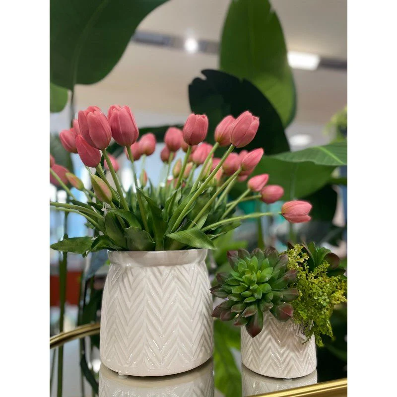 Vaso bianco spiga | Enzo de Gasperi - Image 2