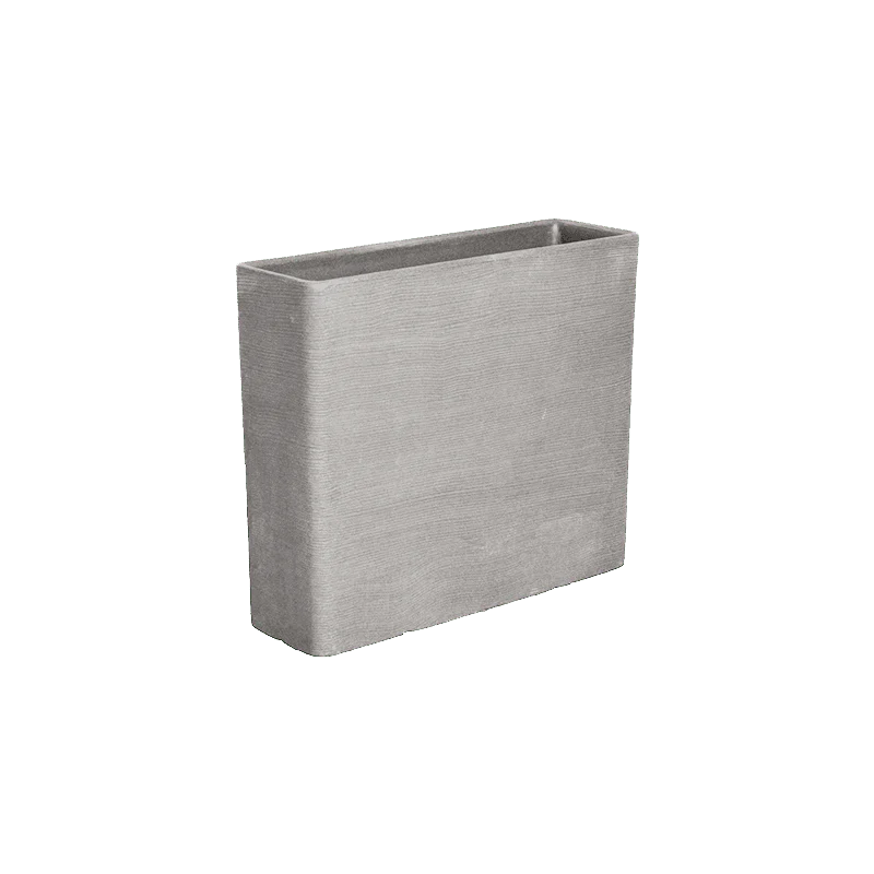 Vaso Cassetta Rigata Shabby - Image 3