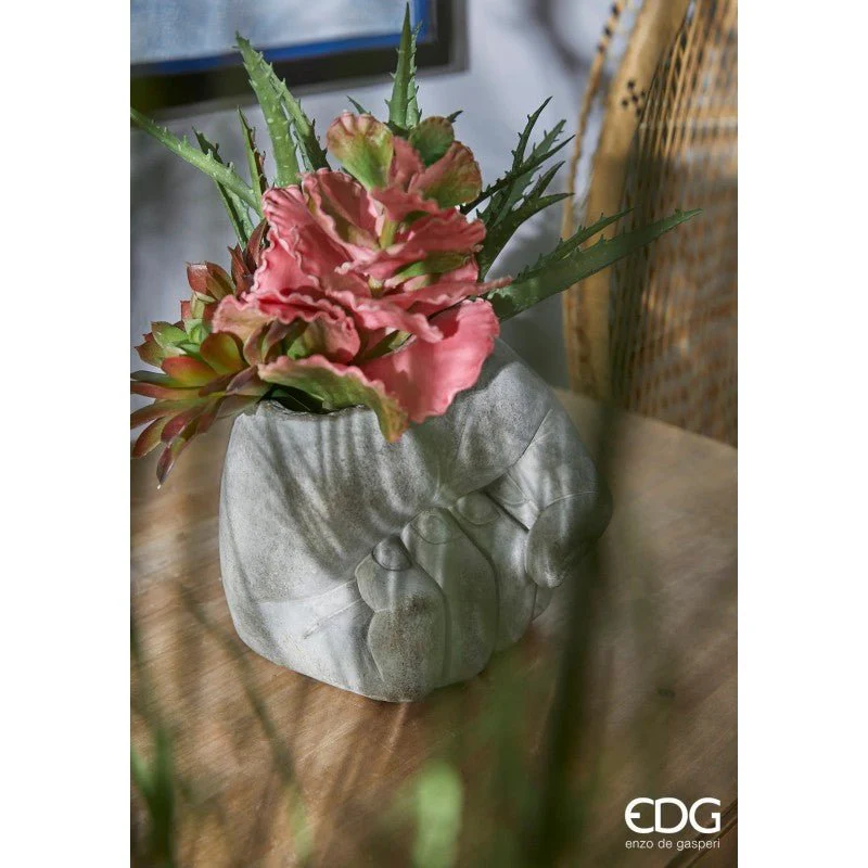 Vaso Cemento Pugno Grey| EDG - Image 2