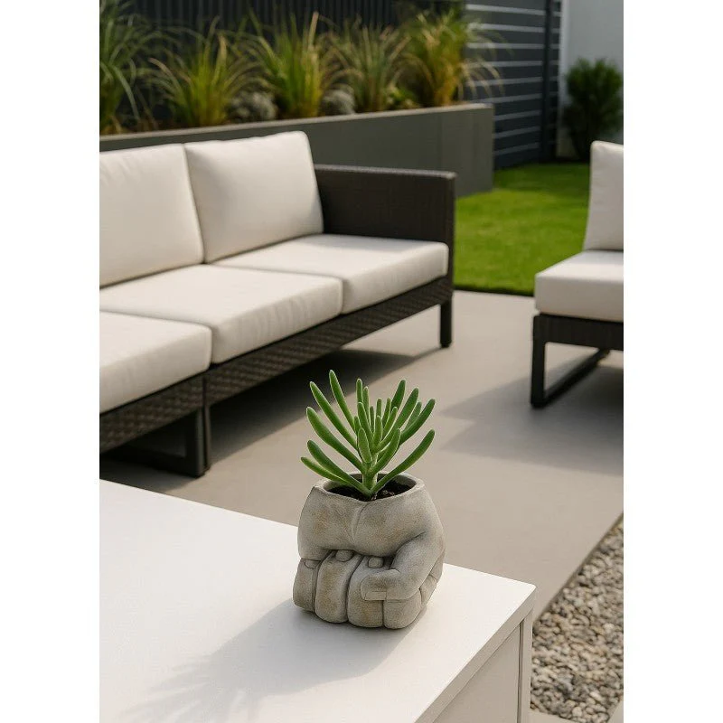 Vaso Cemento Pugno Grey| EDG - Image 3
